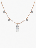 Anastasia Moissanite Necklace