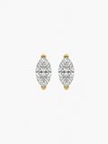 Anaïs Moissanite Studs