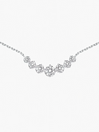 Élise Moissanite Necklace