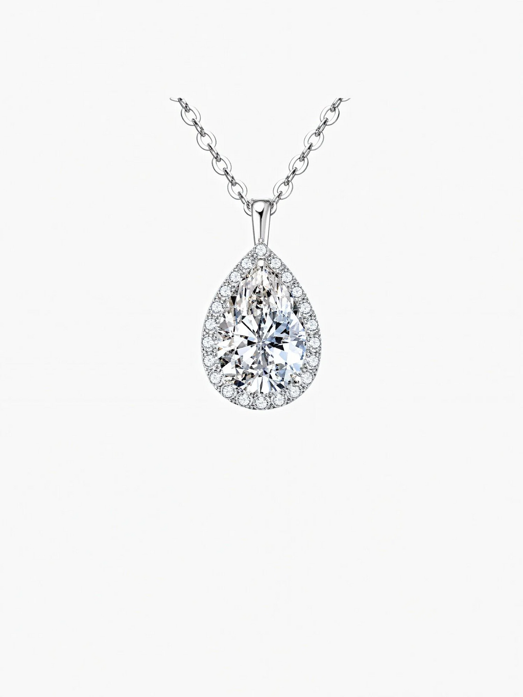 Léonie Moissanite Necklace