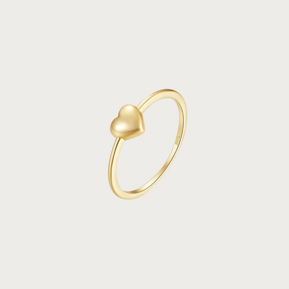 Puffy Heart Ring