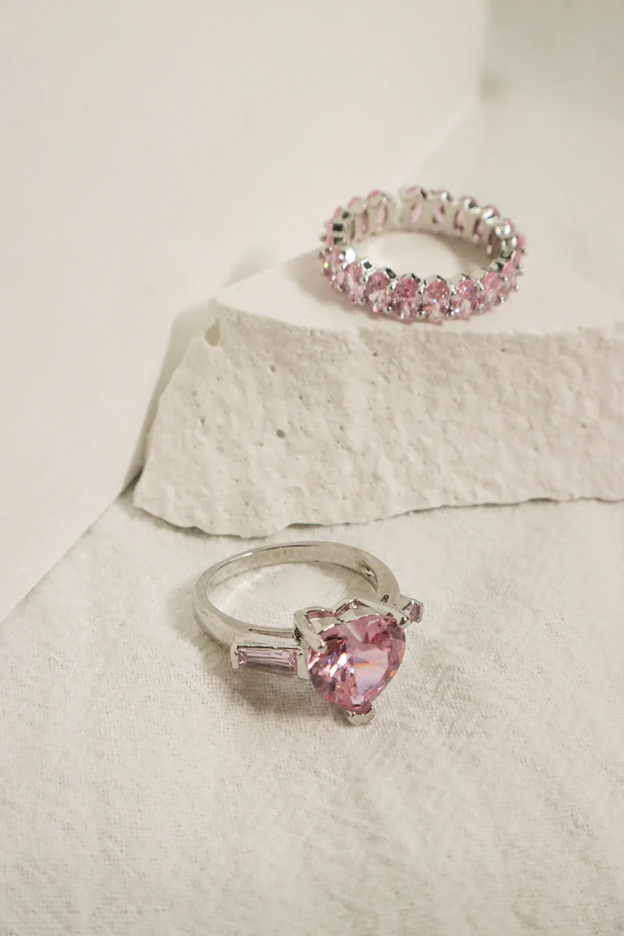 Blush Love Ring