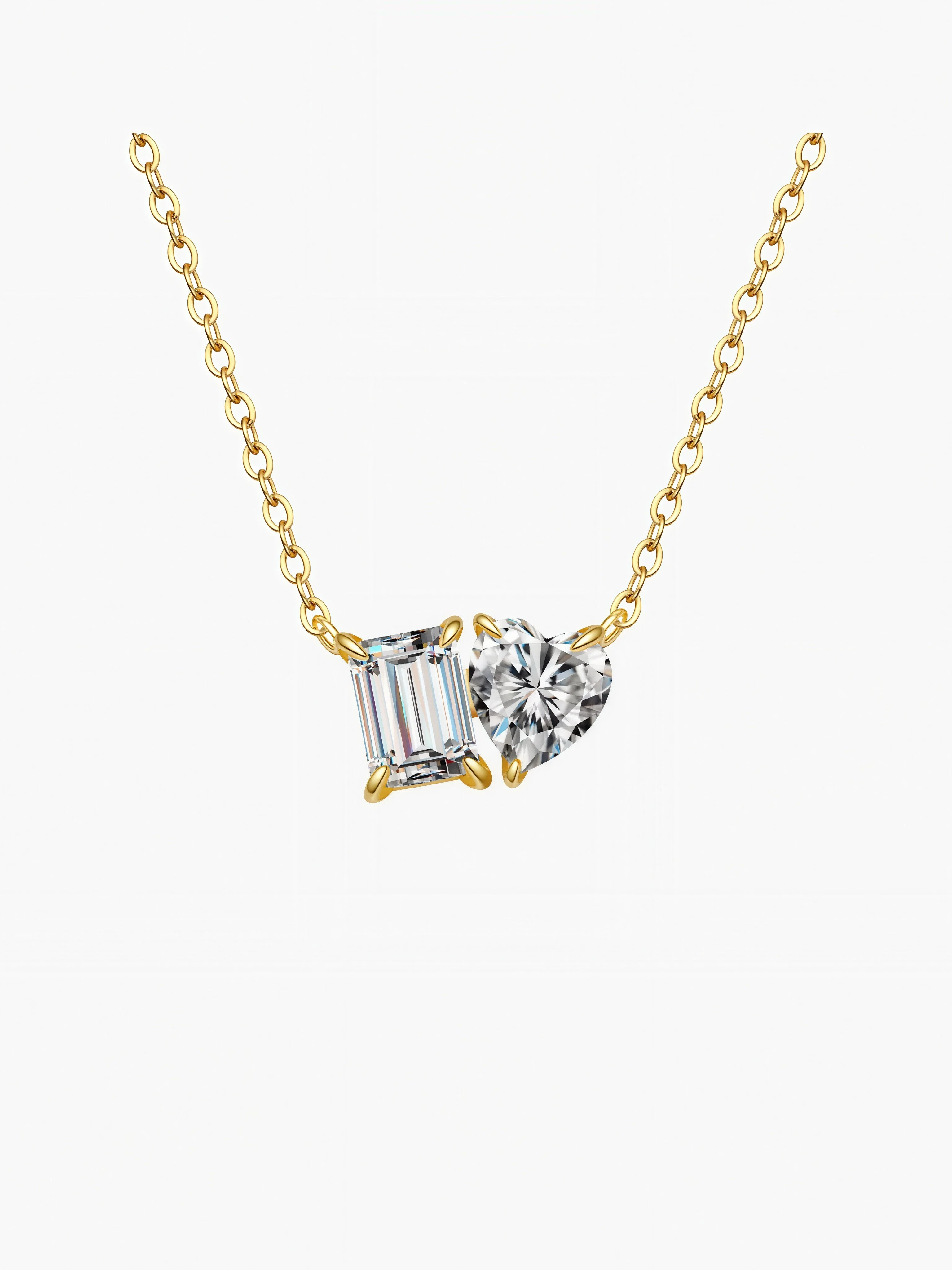 Amelia Moissanite Necklace