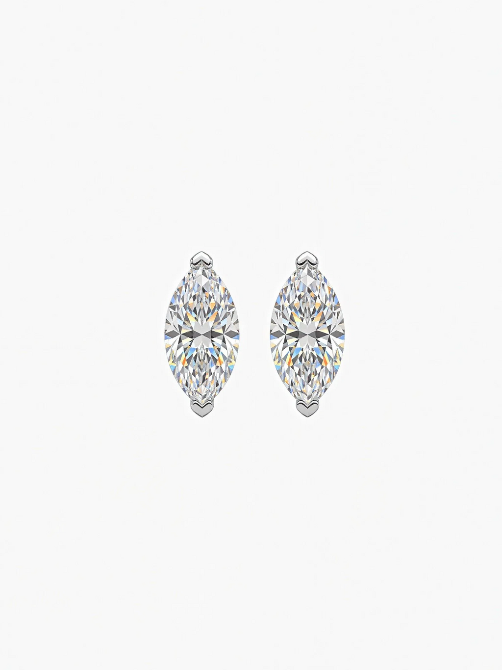 Anaïs Moissanite Studs