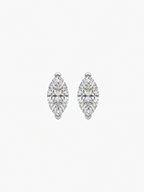 Anaïs Moissanite Studs