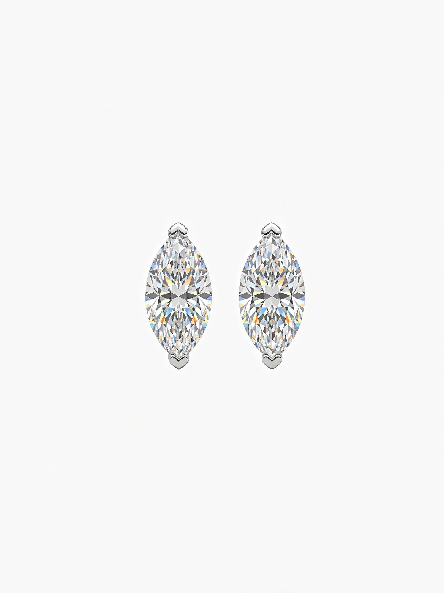 Anaïs Moissanite Studs
