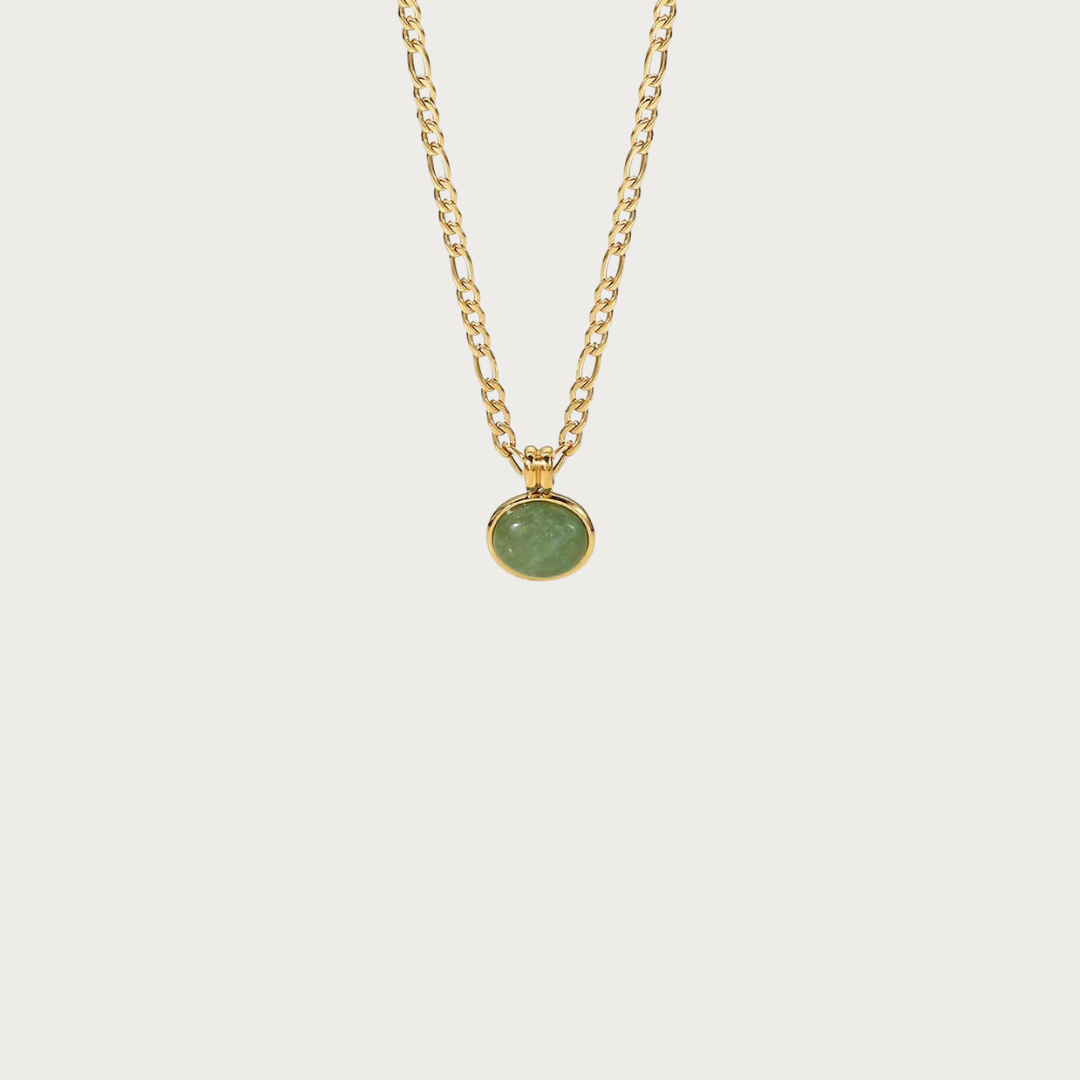 Meadow's Jade Necklace