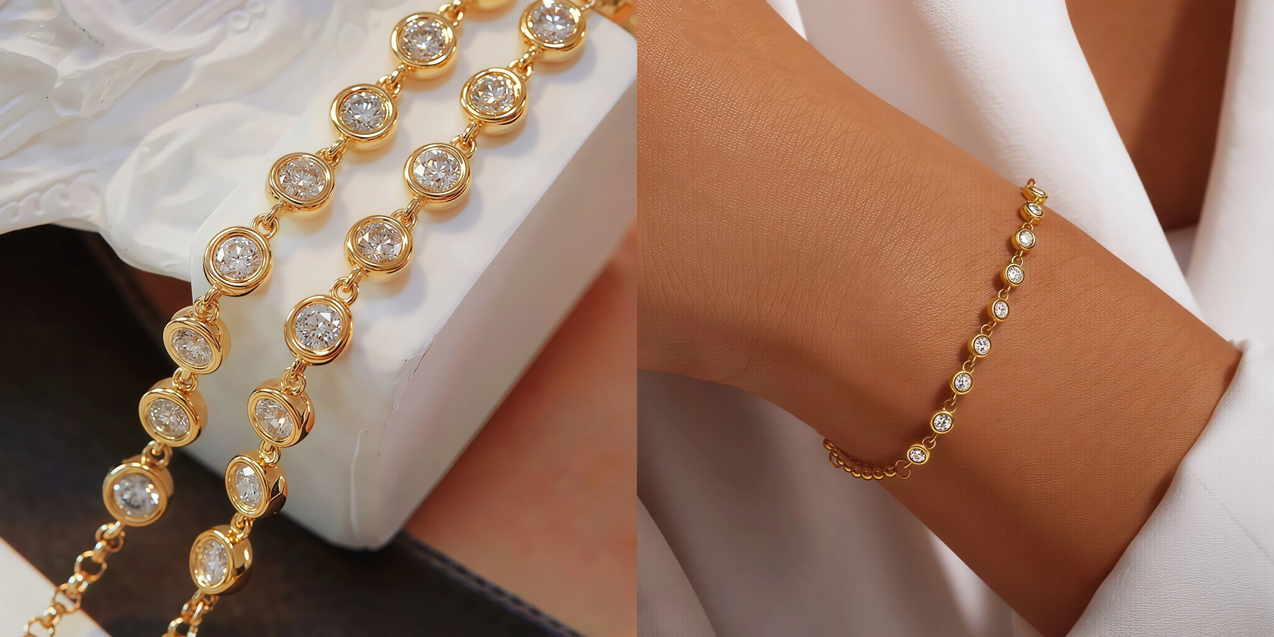 Certified Moissanite