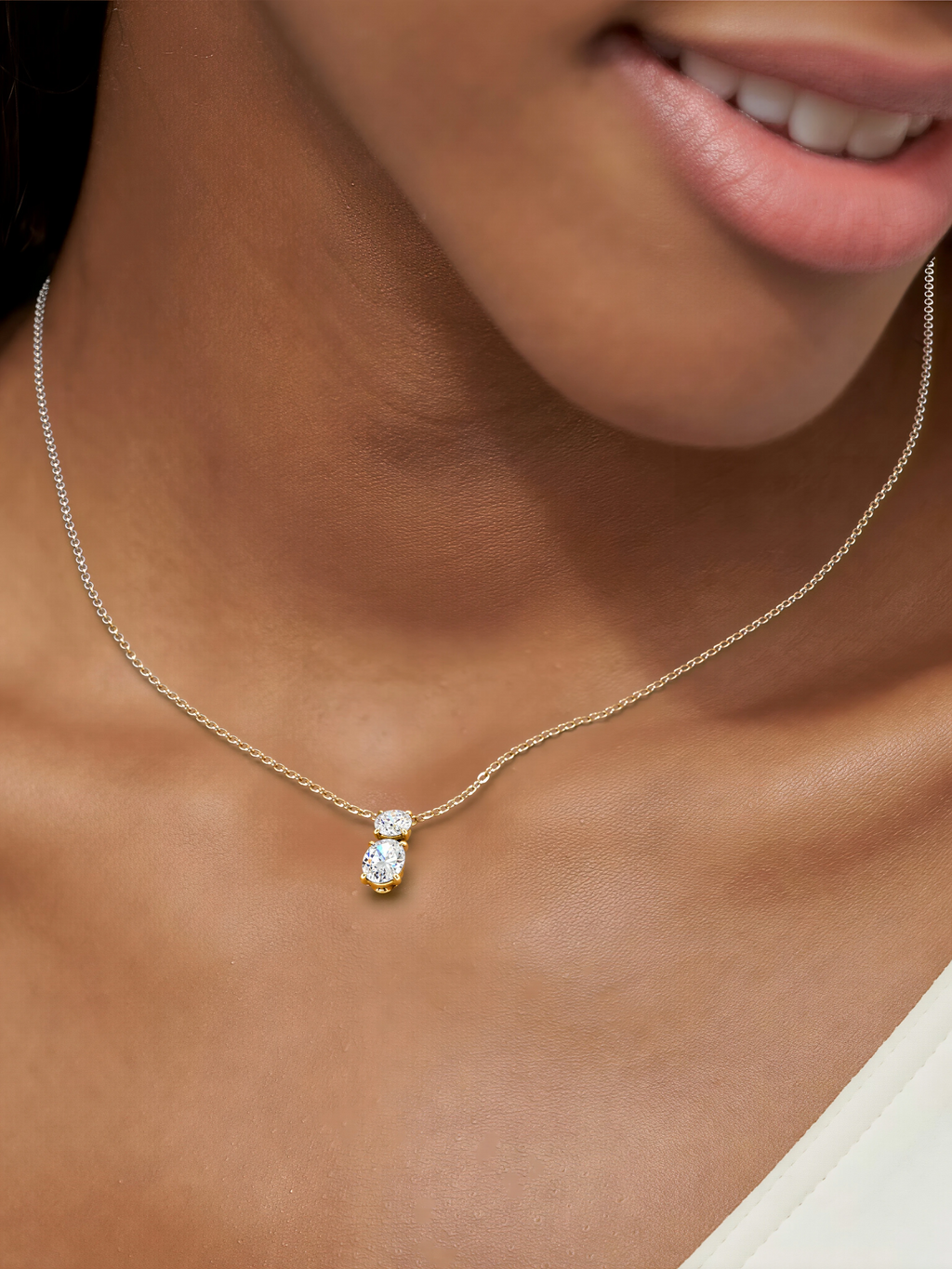 Eden Moissanite Necklace