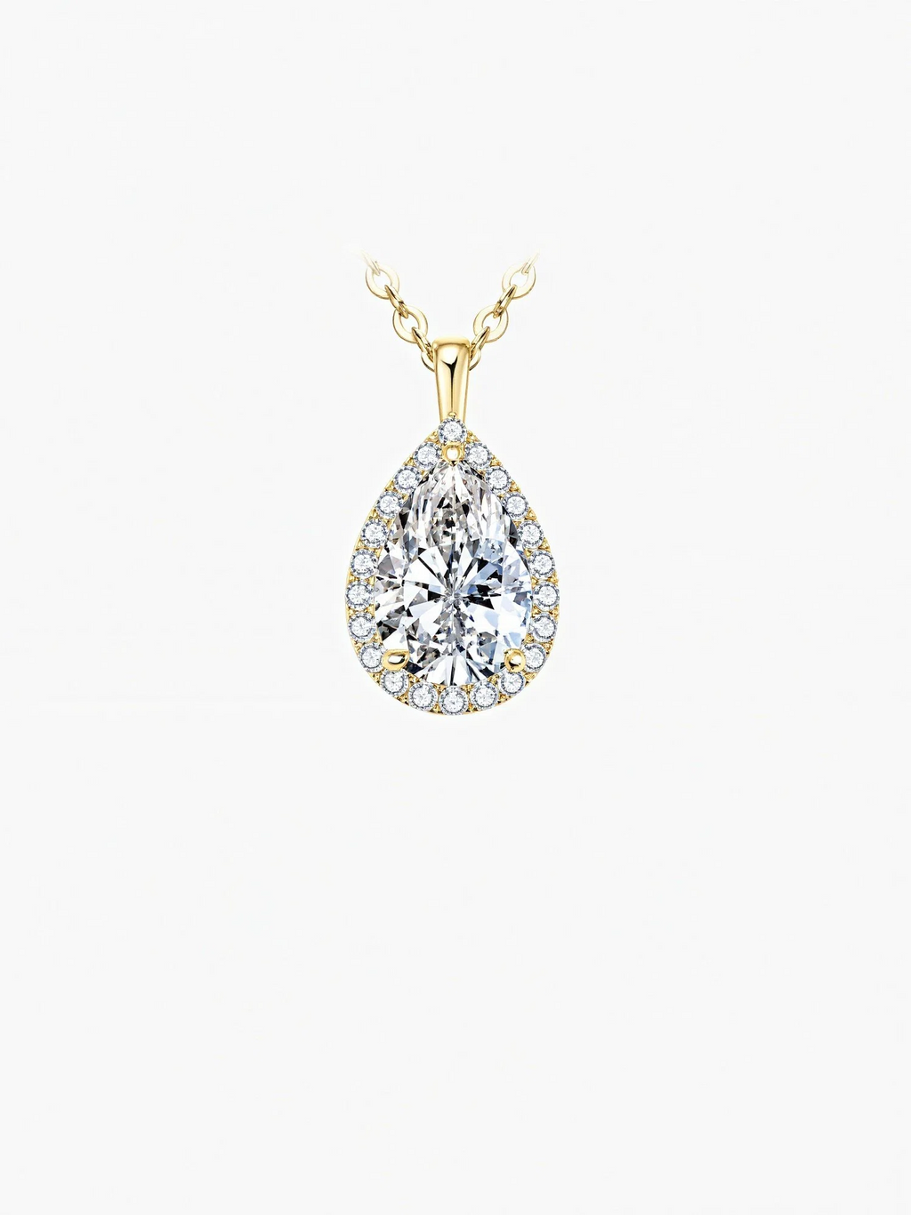 Léonie Moissanite Necklace