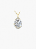 Léonie Moissanite Necklace