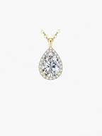 Léonie Moissanite Necklace