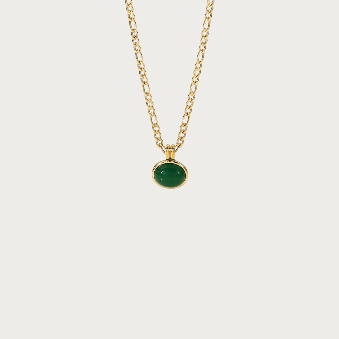 Meadow's Jade Necklace