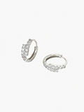 Maëlle Moissanite Hoops