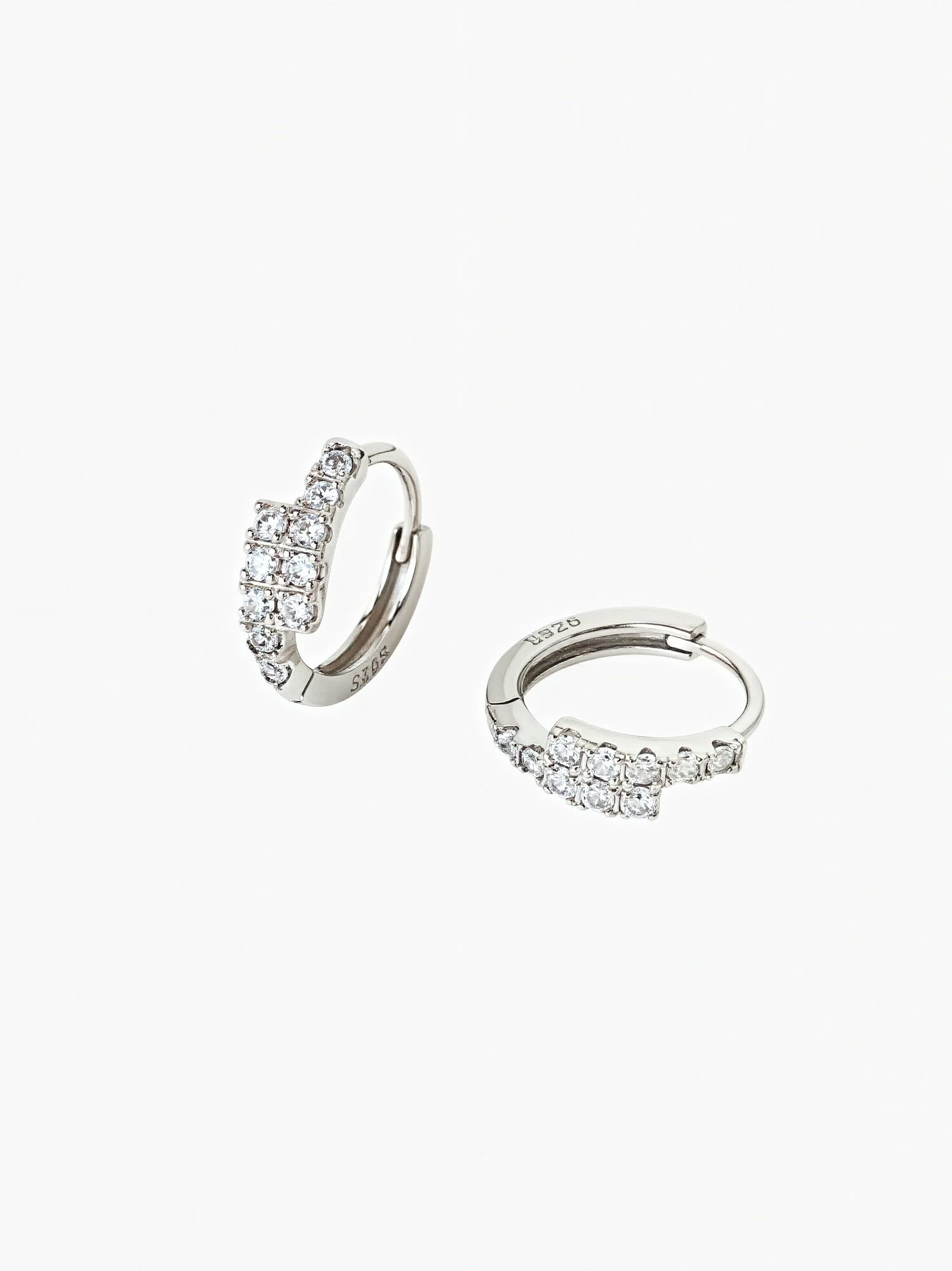 Maëlle Moissanite Studs