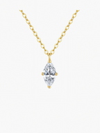 Diana Moissanite Necklace