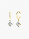 Miss Fortune Moissanite Earrings