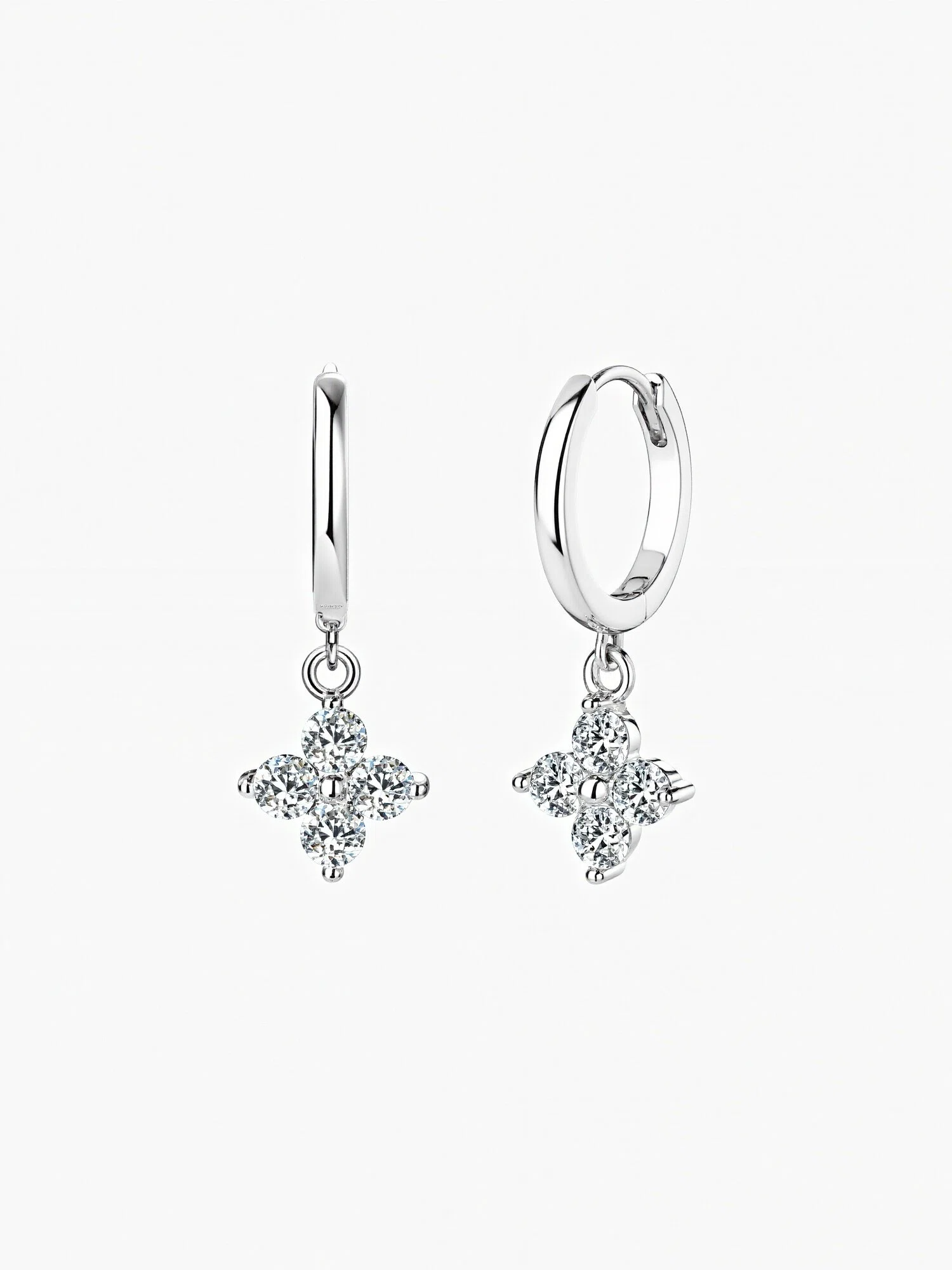 Miss Fortune Moissanite Earrings