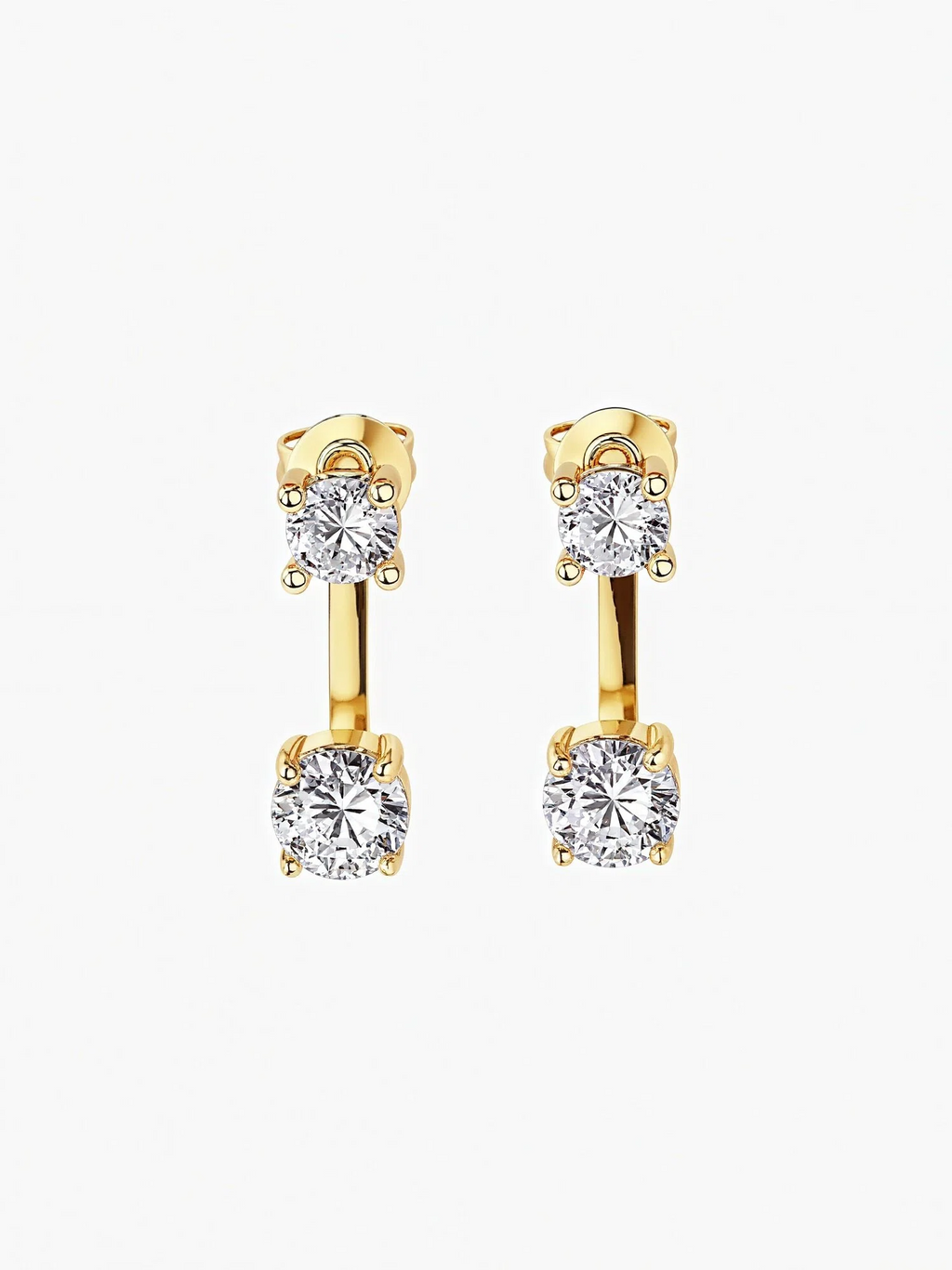 Noble Moissanite Studs
