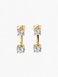 Noble Moissanite Studs