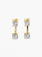 Noble Moissanite Studs