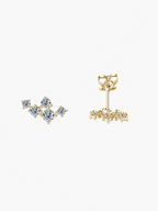 Calista Moissanite Studs