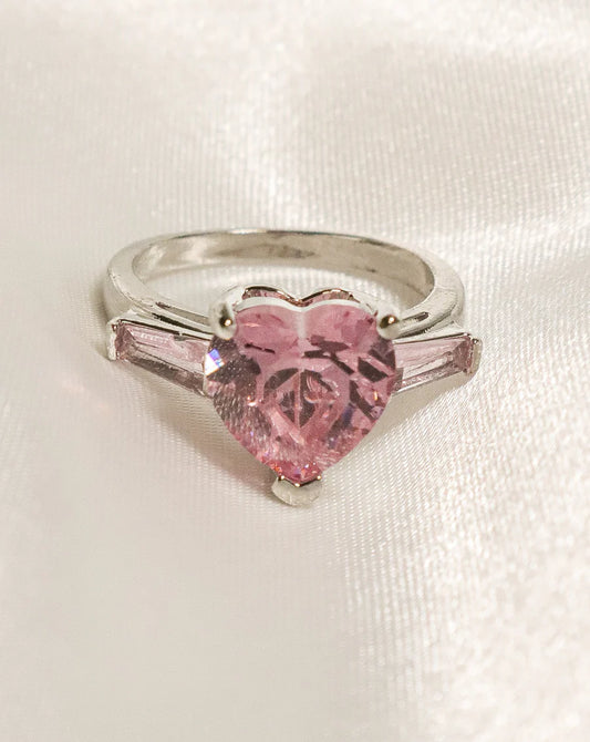 Blush Love Ring