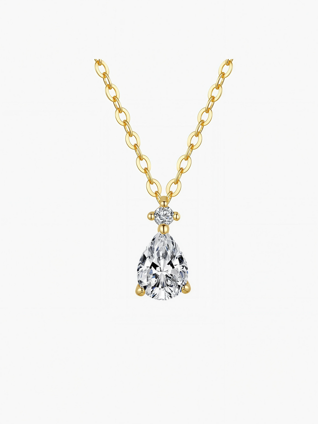 Jane Moissanite Necklace