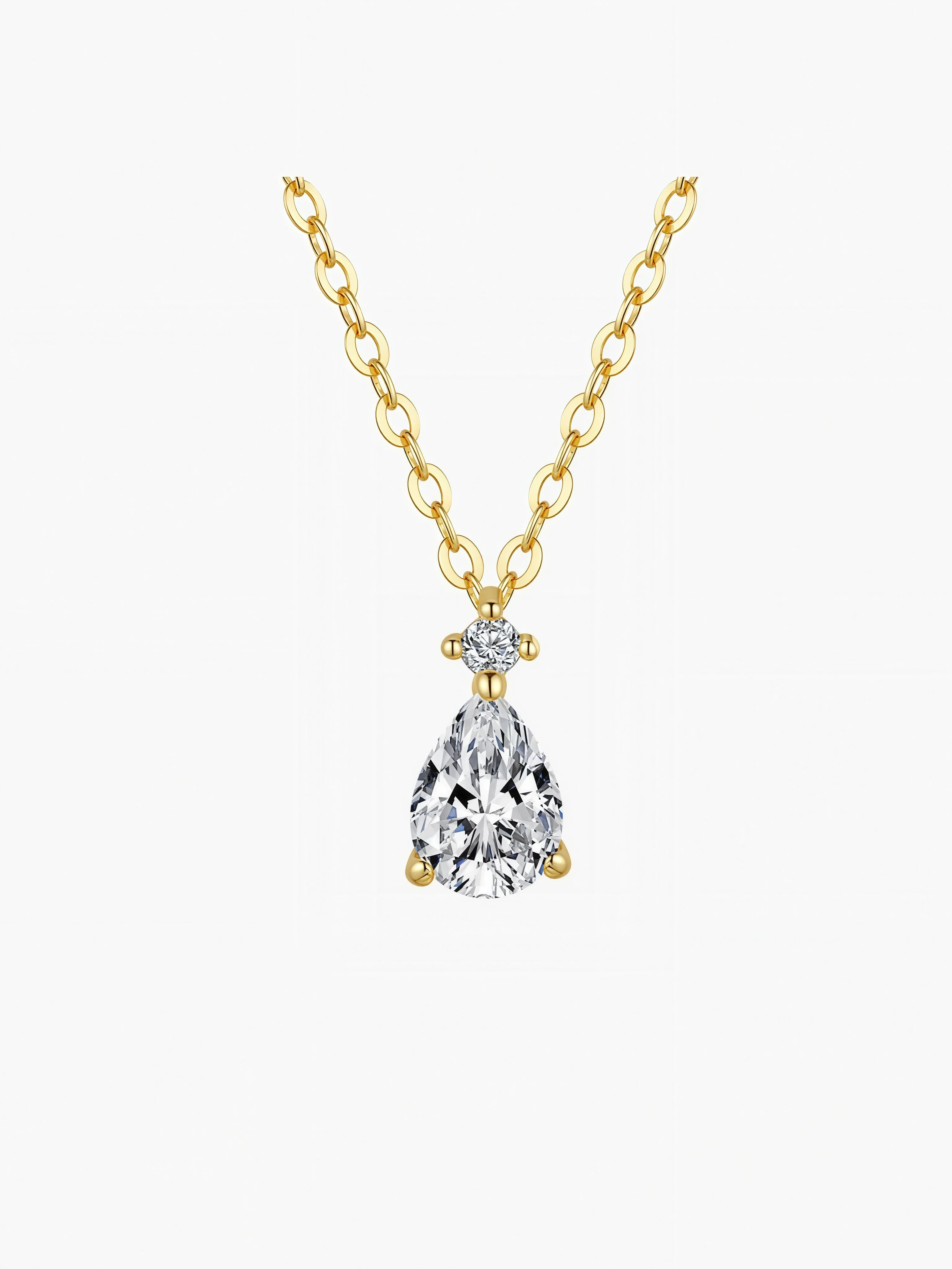 Jane Moissanite Necklace