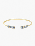 Amara Moissanite Bangle