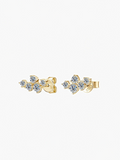 Calista Moissanite Studs