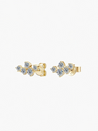 Calista Moissanite Studs