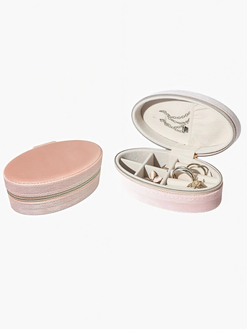 Personalized Velvet Jewelry Box