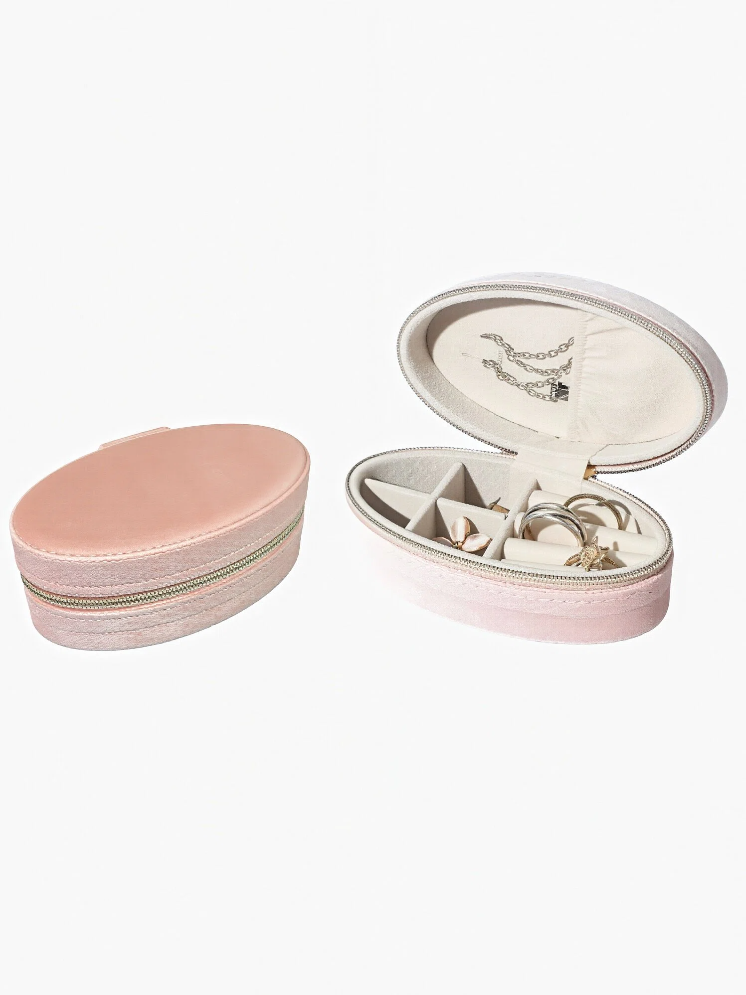 Personalized Velvet Jewelry Box