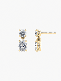 Eden Moissanite Studs