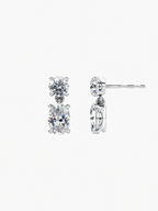 Eden Moissanite Studs
