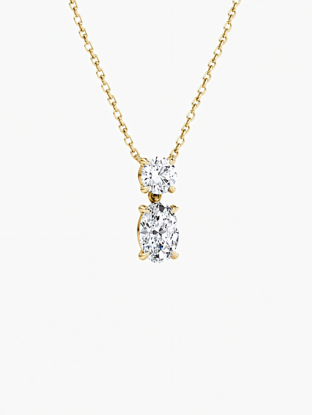 Eden Moissanite Necklace