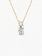 Eden Moissanite Necklace