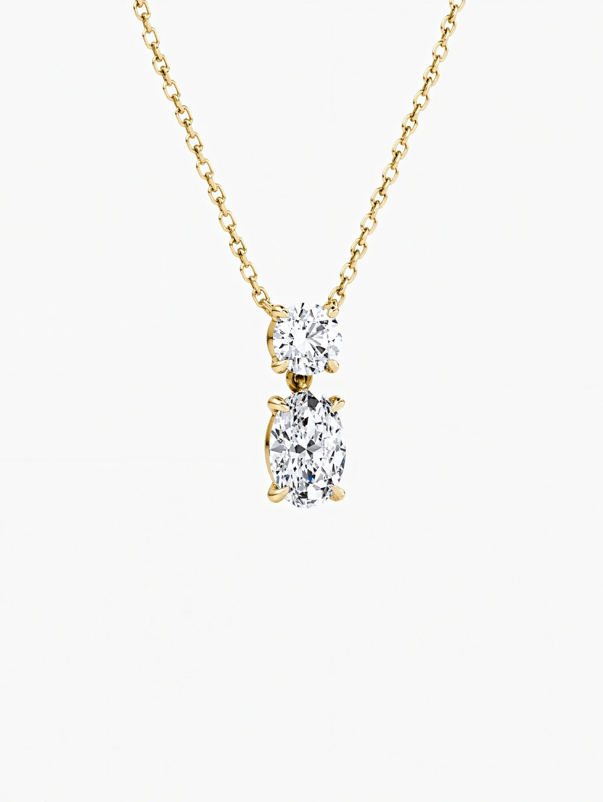 Eden Moissanite Necklace