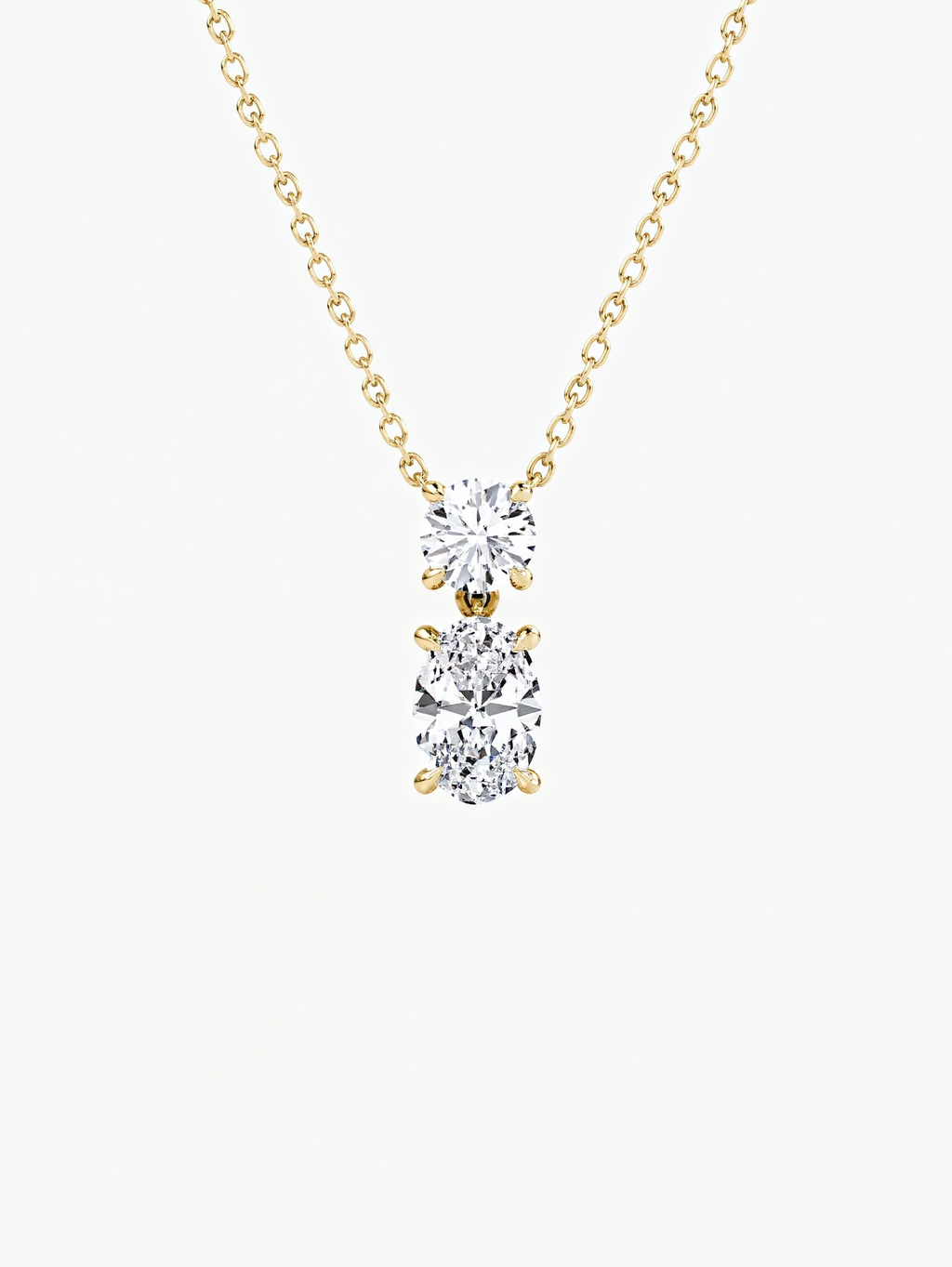 Eden Moissanite Necklace
