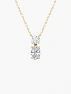 Eden Moissanite Necklace