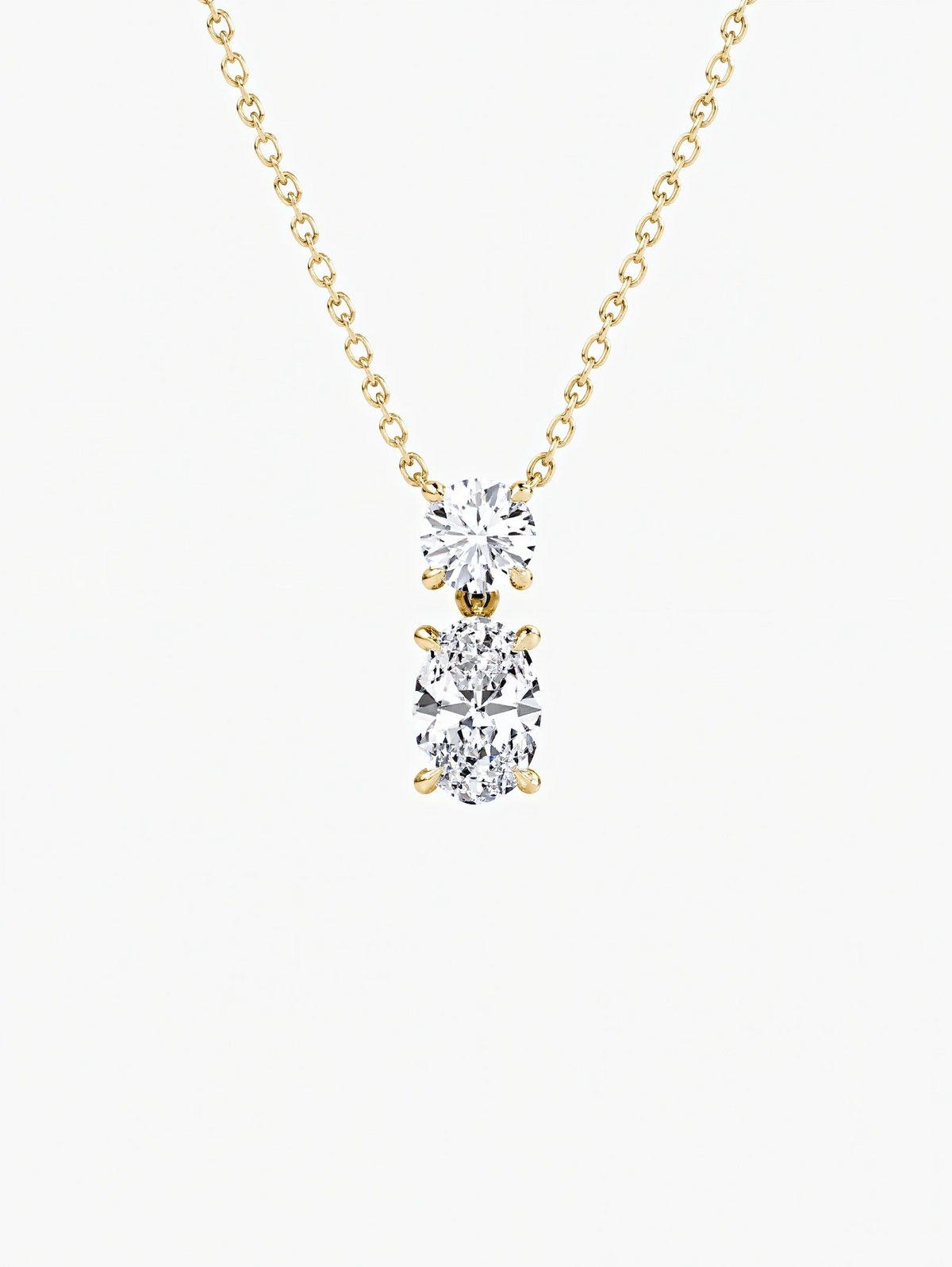 Eden Moissanite Necklace