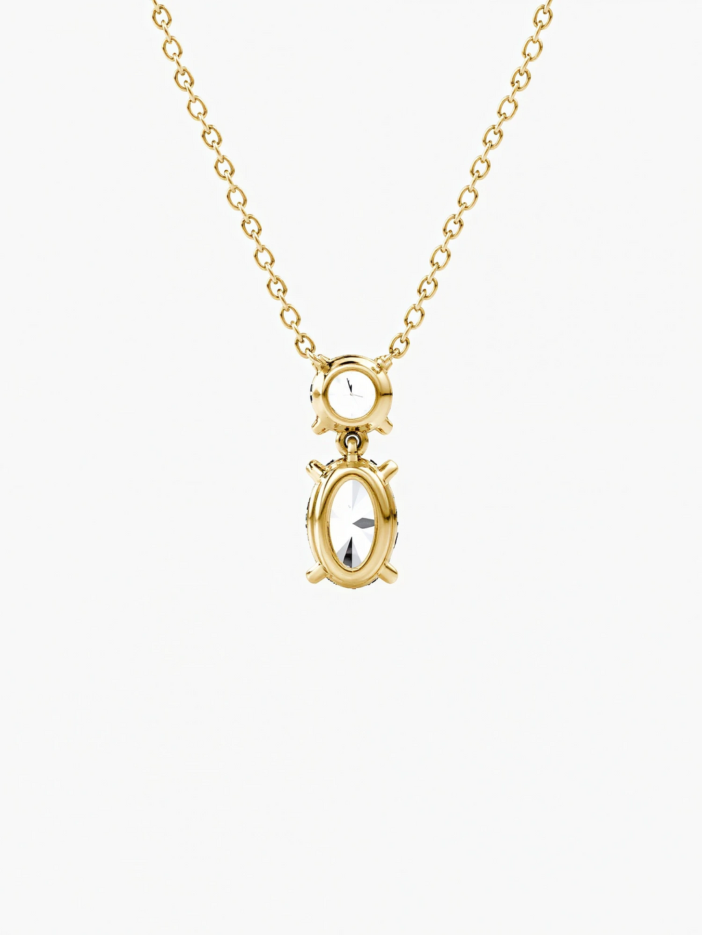Eden Moissanite Necklace