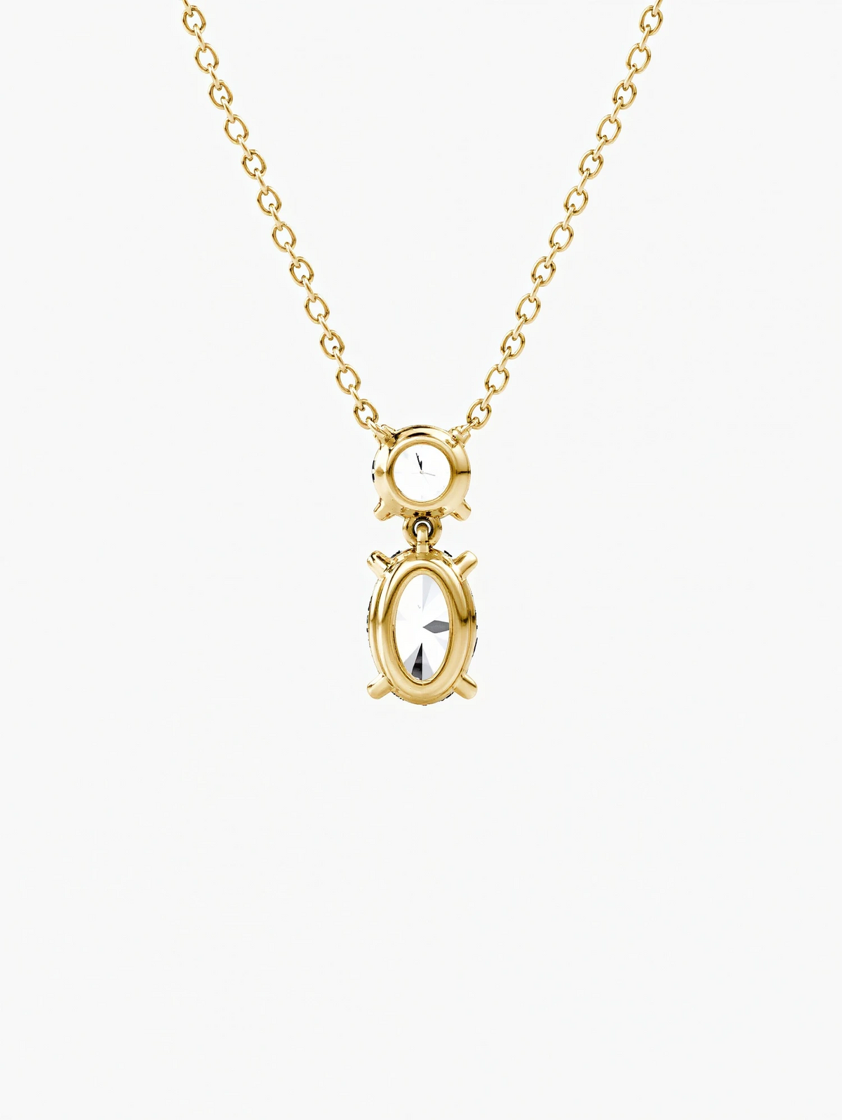 Eden Moissanite Necklace