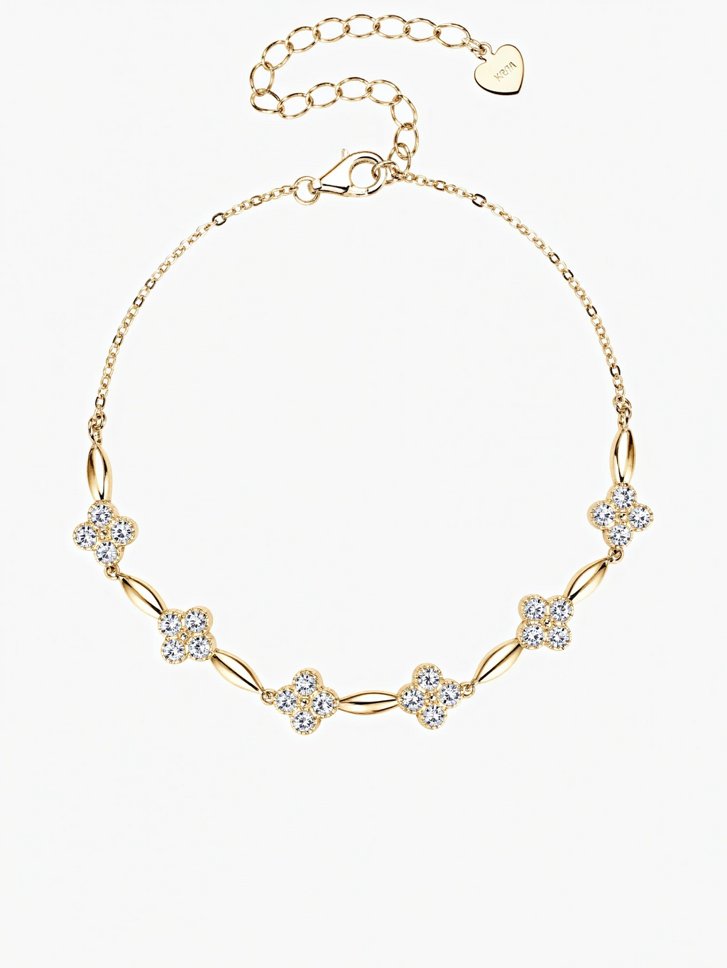 Miss Fortune Signature Moissanite Bracelet