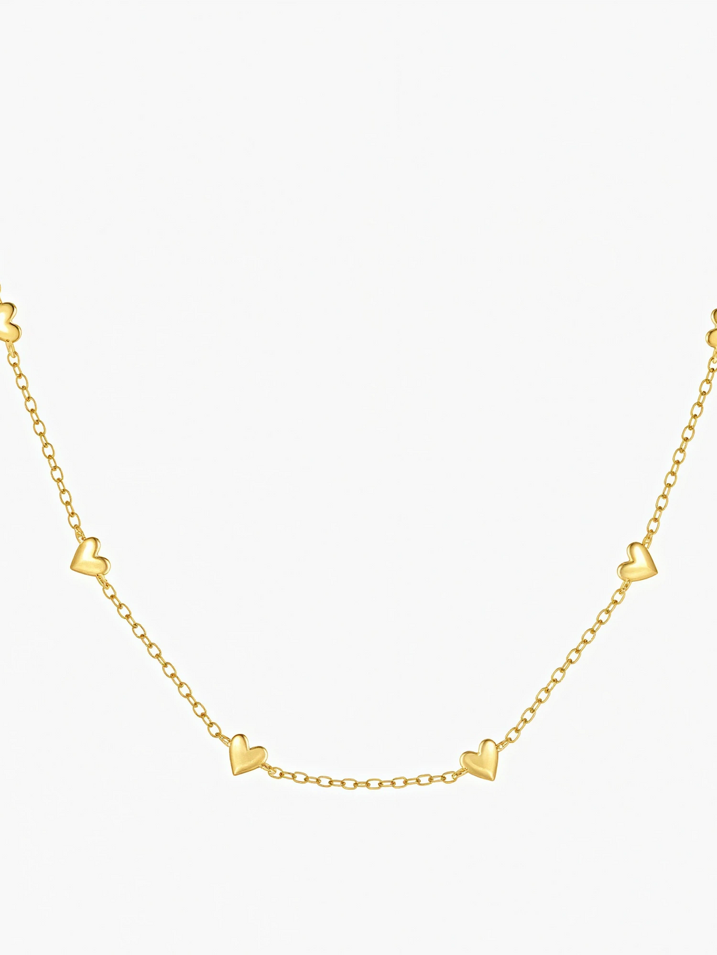 Everyday Hearts Necklace