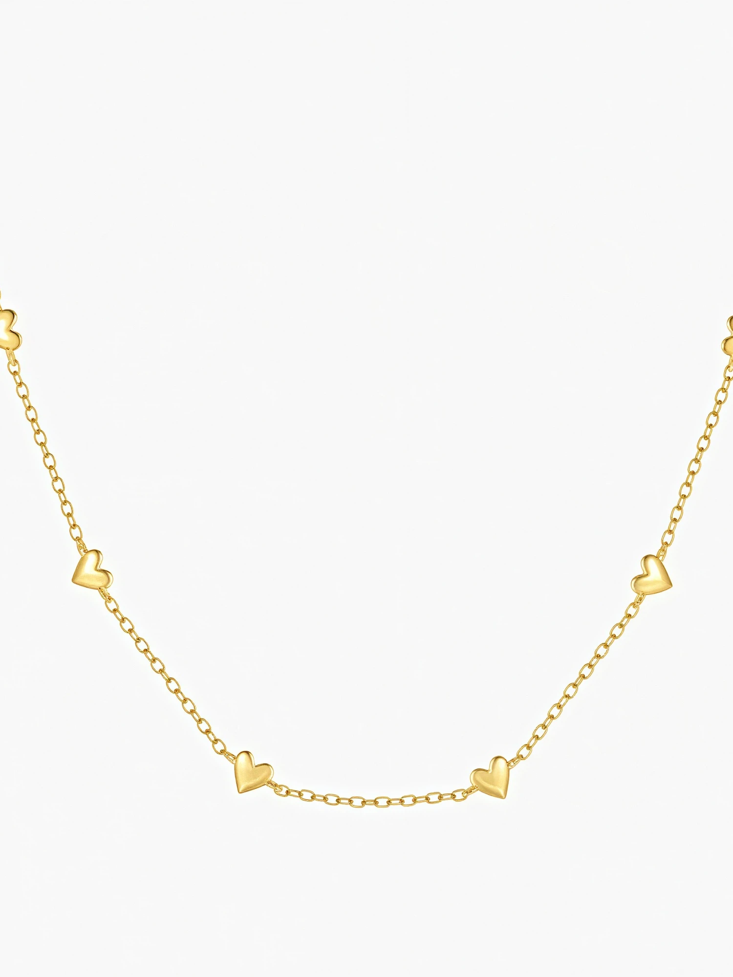 Everyday Hearts Necklace