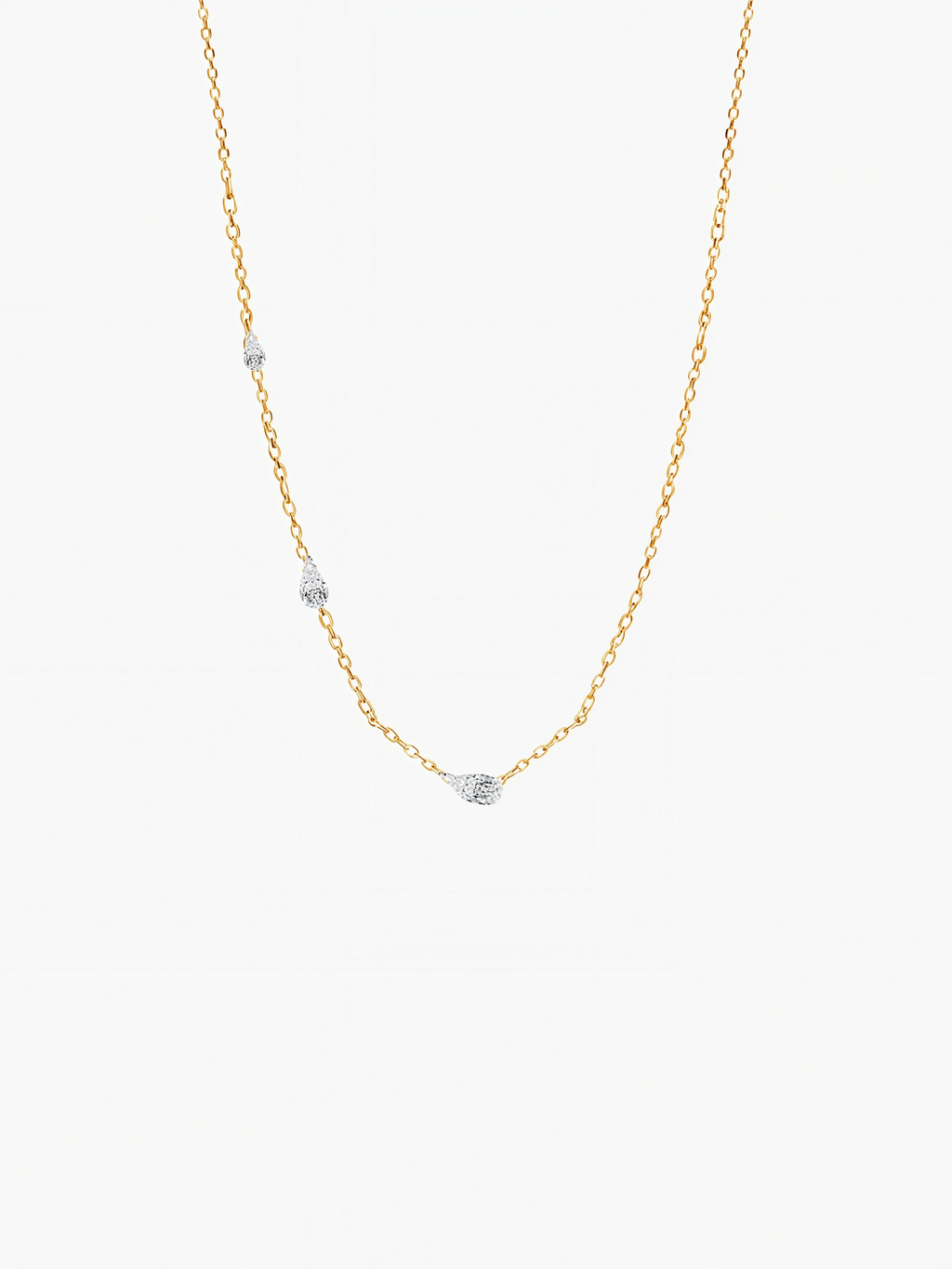 Rodeo Moissanite Necklace