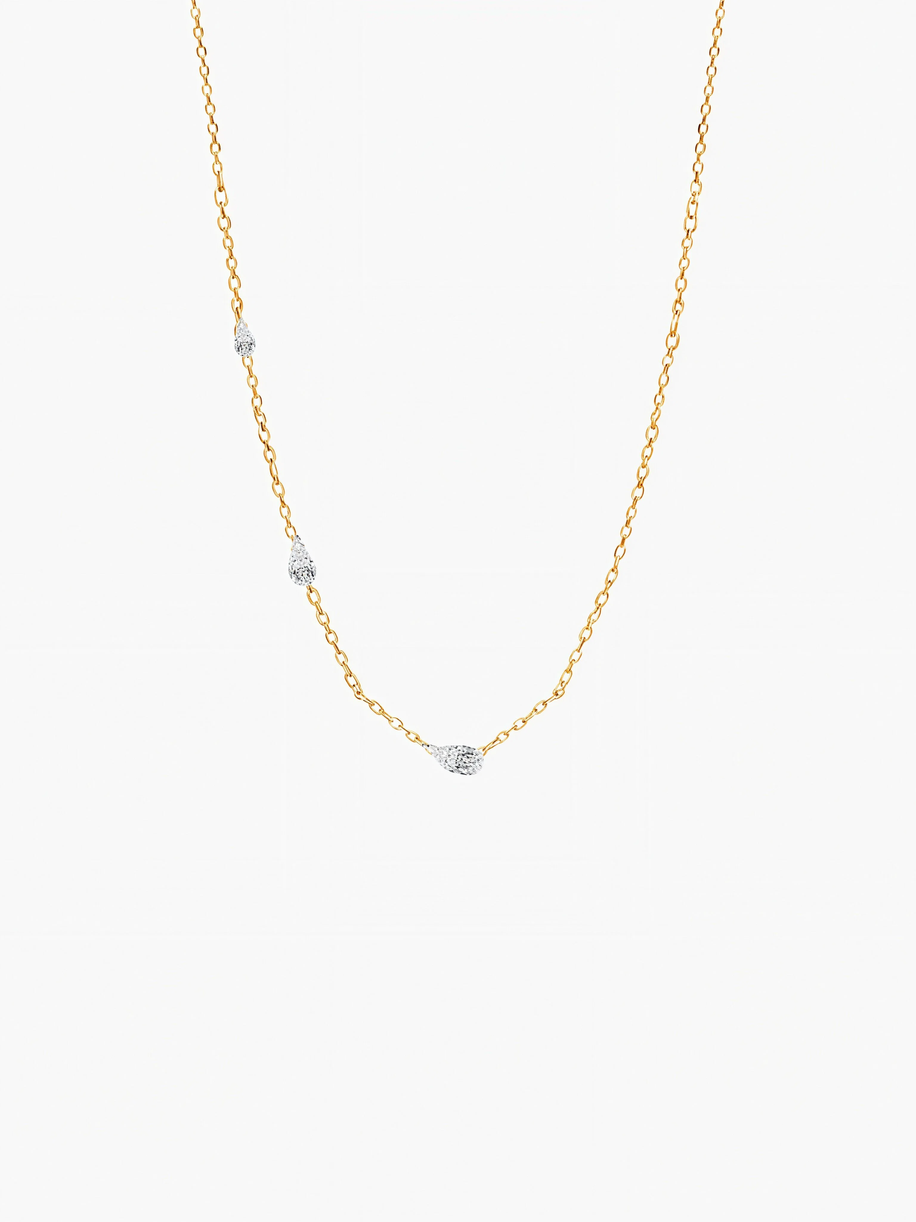Rodeo Moissanite Necklace