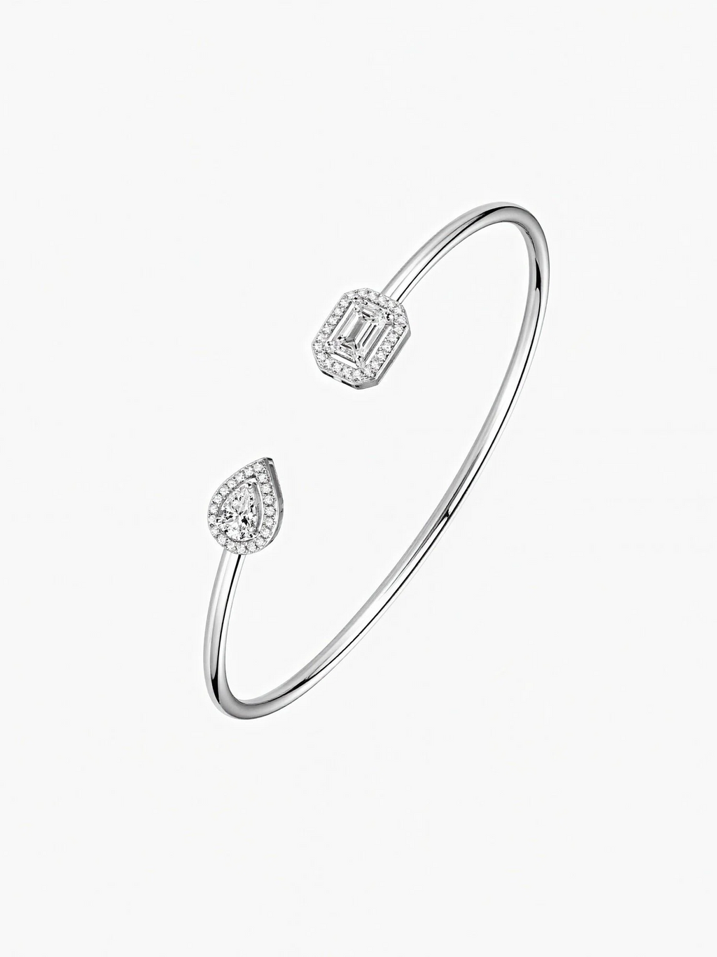 Oriane Moissanite Bangle